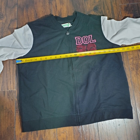 Dream out Loud by Selena Gomez Varsity Jacket DOL 96 sz 2X Juniors - Picture 8 of 10